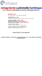 Mobile Screenshot of leitstelle-tuttlingen.de